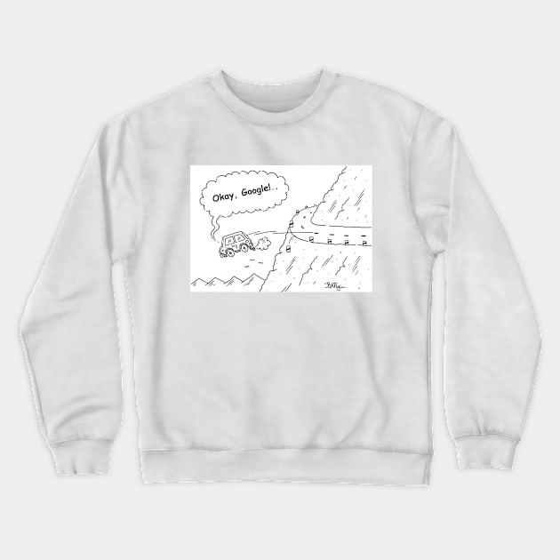 google Crewneck Sweatshirt by varus